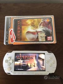 PSP 1004 Bianca + God of War