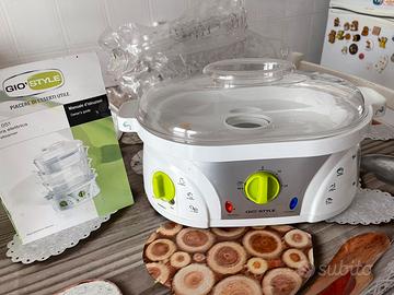 Vaporiera GioStyle 3 piani elettrica