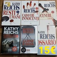 Libri in BLOCCO (no singoli) Kathy Reichs