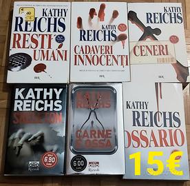 Libri in BLOCCO (no singoli) Kathy Reichs