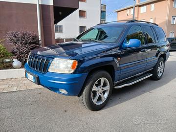 Jeep Grand Cherokee 4.7 V8 cat Limited impianto GP