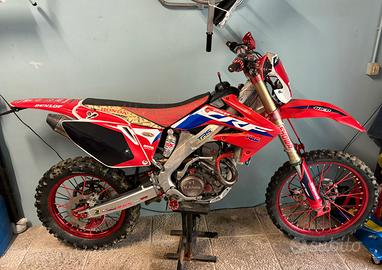Honda CRF 250 enduro 2009 TARGATA