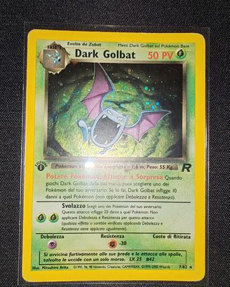 Dark Golbat Holo 7/82