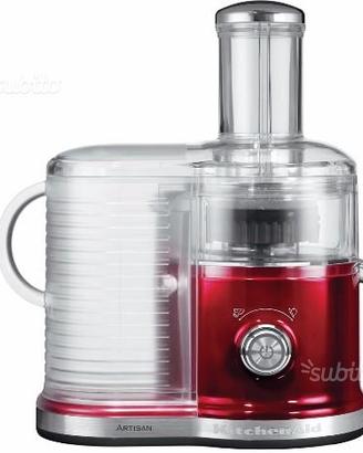 Centrifuga kitchen-aid rossa