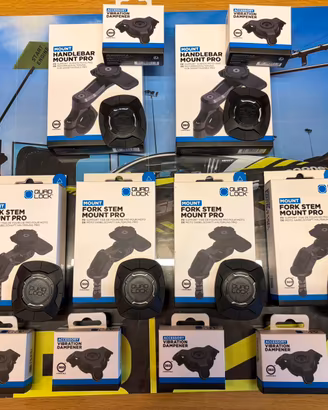 Kit quadlock PRO per moto
