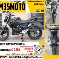 Keeway RKS 125
