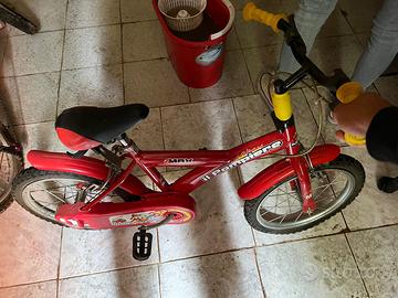 Bici da bambino