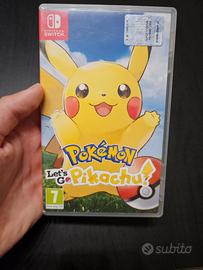 Scatola VUOTA di Pokémon  Let's Go Pikachu
