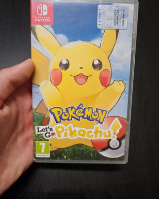 Scatola VUOTA di Pokémon  Let's Go Pikachu