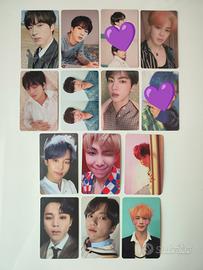 BTS pc photocard l