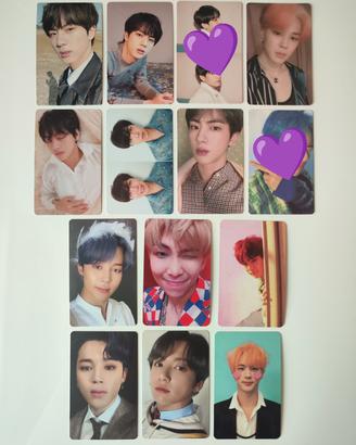 BTS pc photocard l