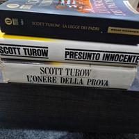 collana tre libri di Scott Turow