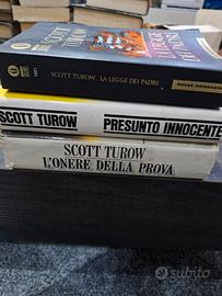 collana tre libri di Scott Turow