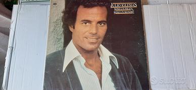 vinile julio Iglesias