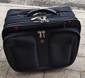 Set Trolley WENGER Patriot con Borsa PC