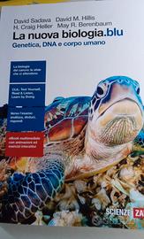 LA NUOVA BIOLOGIA.BLU GENETICA,DNA E CORPO UMANO