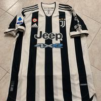 Maglia juventus matchworn