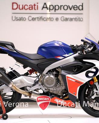 Aprilia RS 660 Tribute da 8.190 euro