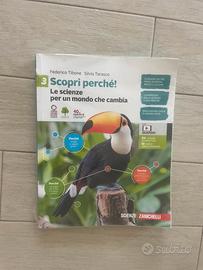 Libri di scienze per scuole medie