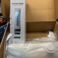 Macchina per sottovuoto con sacchetti riusabili