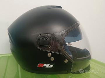 Casco Grex G4.1 PRO KINETIC 002 nero opaco