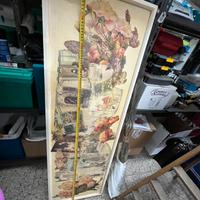 Elegante Quadro Artigianale Shabby Chic Pannello