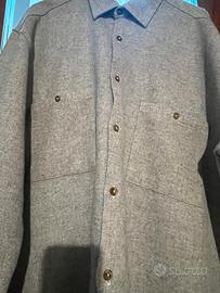 Camicia in flanella uomo