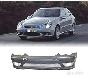 PARAURTI ANTERIORE MERCEDES W203 00-04 LOOK C32 AM