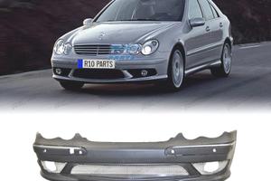 PARAURTI ANTERIORE MERCEDES W203 00-04 LOOK C32 AM