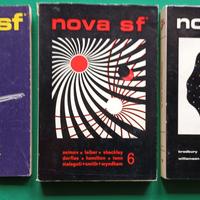 NOVA SF 4,6,7 prima serie del 1968.