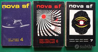 NOVA SF 4,6,7 prima serie del 1968.