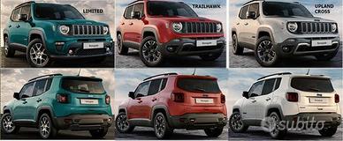 RICAMBI AUTO NUOVI JEEP RENEGADE 2018
