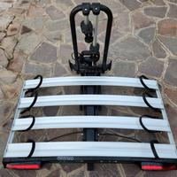 Portabici gancio traino 4 bici