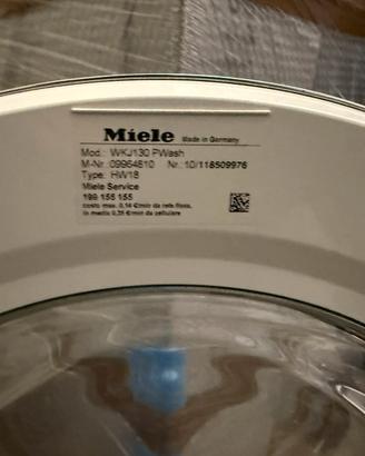 Miele W1 Power Wash