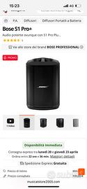 Bose s1 pro plus