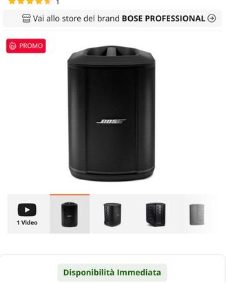 Bose s1 pro plus