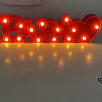lampada per il papà 