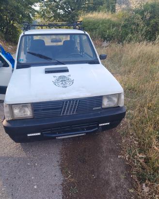 Fiat Panda 4x4 GPL 1987