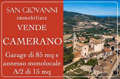 Monolocale più garage a Camerano