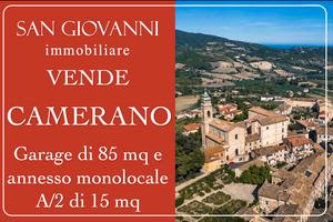 Monolocale più garage a Camerano