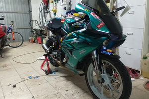 Sportiva "50"cc Am6 omologata targata revisionata