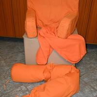 Cuscino da allattamento + poltrona