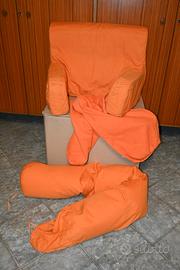 Cuscino da allattamento + poltrona