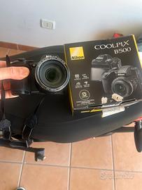 Nikon coolpix B500 come nuova