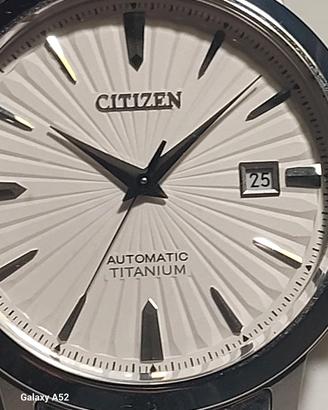 Orologio Automatico CITIZEN TITANIUM Come Nuovo