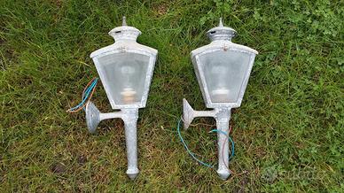 Plafoniera o lampioni da esterno 