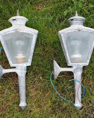 Plafoniera o lampioni da esterno 