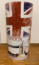 Cestino per rifiuti con motivo inghilterra