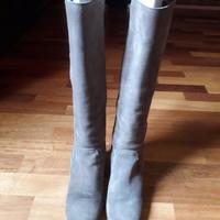 stivali camoscio Marco Ferretti 39