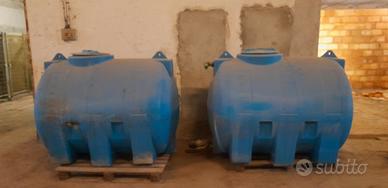 Cisterna da 1500 litri